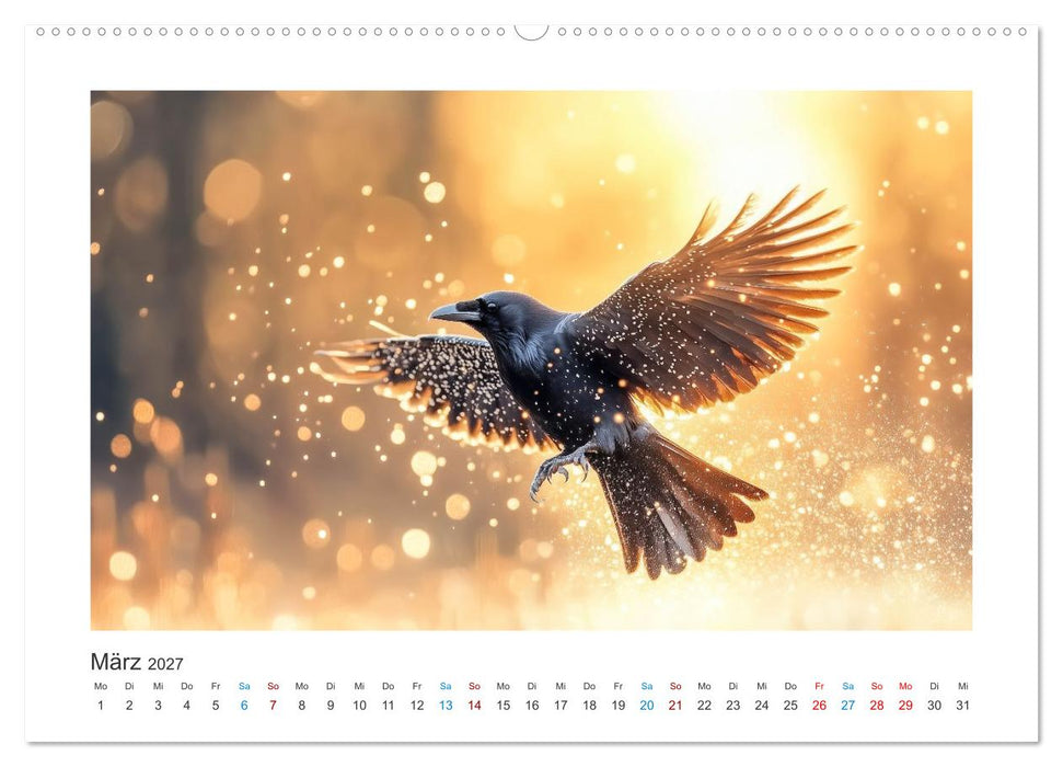 Geheimnisvolle Wildnis (CALVENDO Wandkalender 2027)