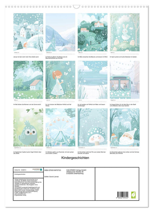 Kindergeschichten (CALVENDO Wandkalender 2027)