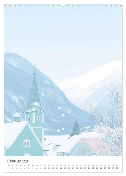 Kindergeschichten (CALVENDO Wandkalender 2027)