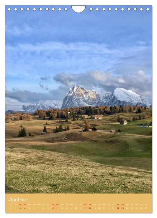Splendid Italy (CALVENDO Monthly Calendar 2027)