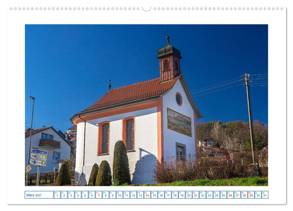 Ludwigshafen am Bodensee (CALVENDO Premium Wandkalender 2027)