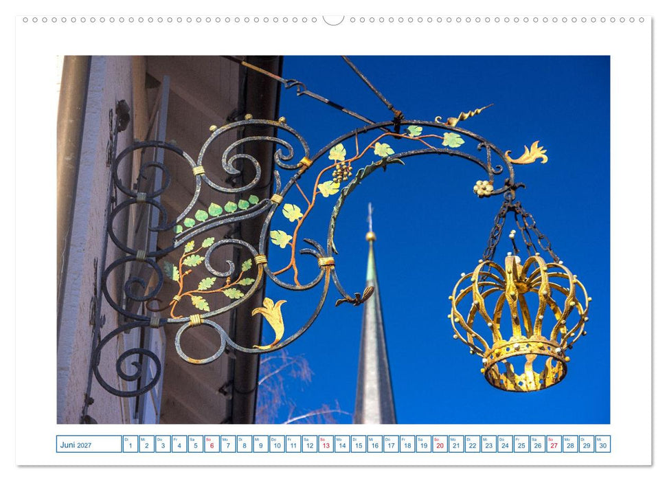 Ludwigshafen am Bodensee (CALVENDO Premium Wandkalender 2027)