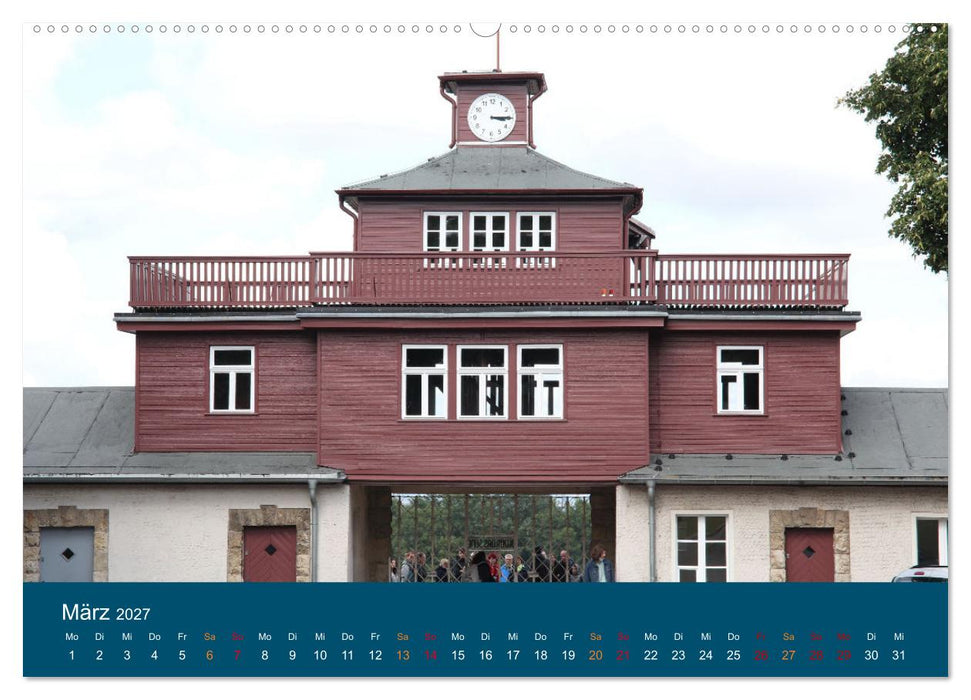 Thüringen, unterwegs in Weimar, Erfurt und Eisenach (CALVENDO Wandkalender 2027)