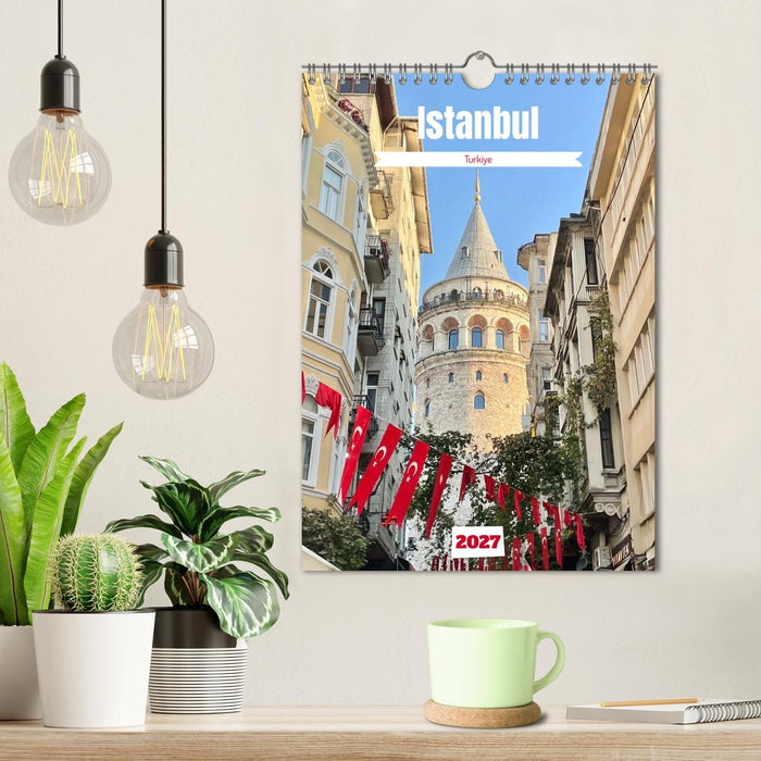 Hidden gems of Istanbul (CALVENDO Monthly Calendar 2027)