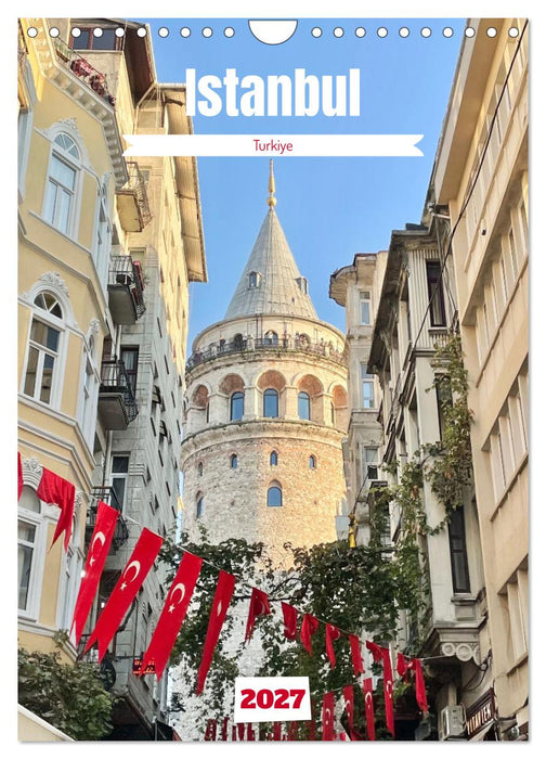 Hidden gems of Istanbul (CALVENDO Monthly Calendar 2027)