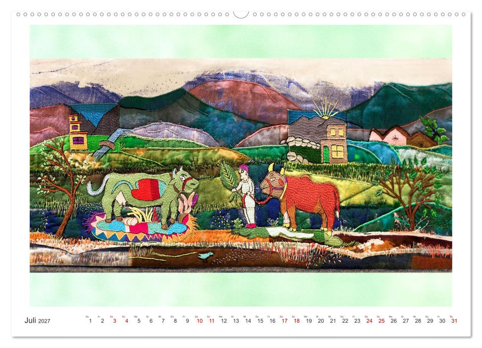 Handarbeit macht glücklich (CALVENDO Premium Wandkalender 2027)
