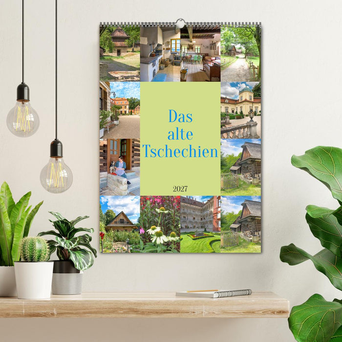 Das alte Tschechien (CALVENDO Wandkalender 2027)