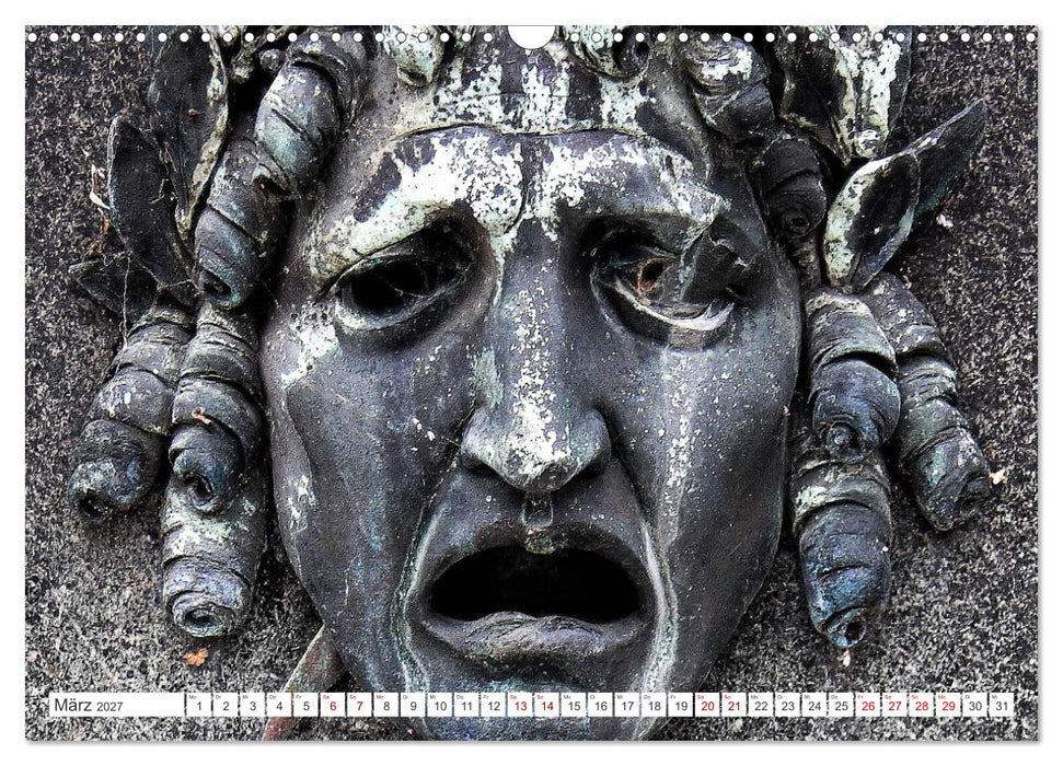 Alte Grabdenkmäler (CALVENDO Wandkalender 2027)