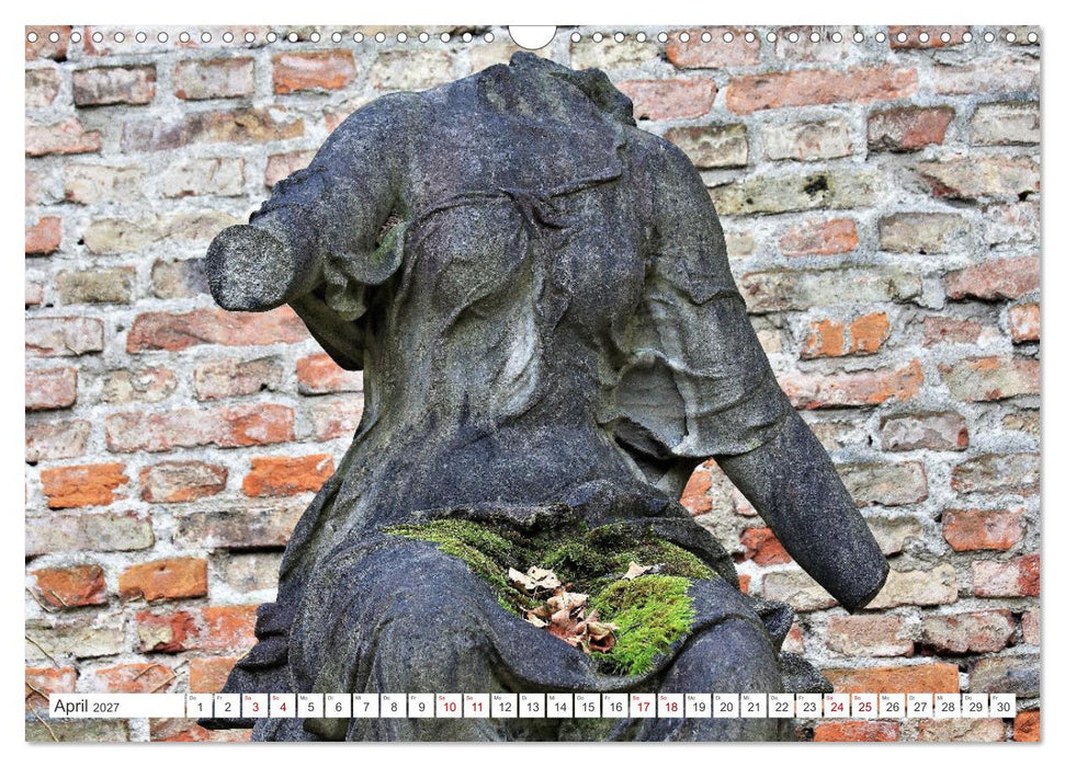 Alte Grabdenkmäler (CALVENDO Wandkalender 2027)