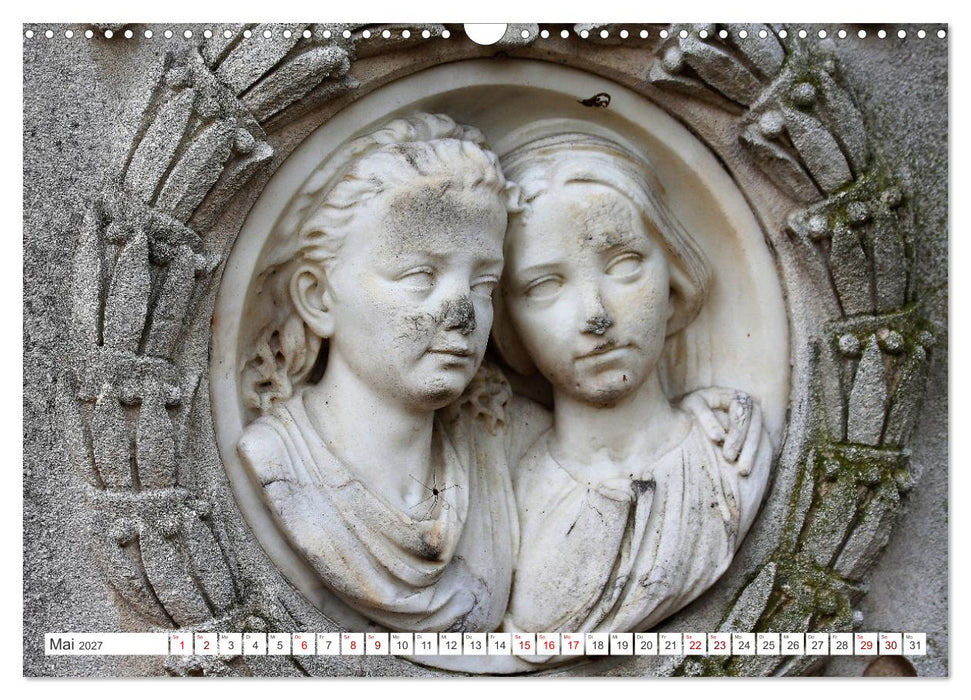 Alte Grabdenkmäler (CALVENDO Wandkalender 2027)