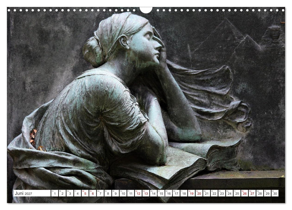 Alte Grabdenkmäler (CALVENDO Wandkalender 2027)