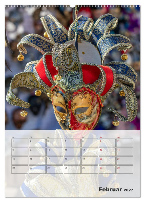 Italien - von den Alpen bis zur Amalfiküste (CALVENDO Wandkalender 2027)