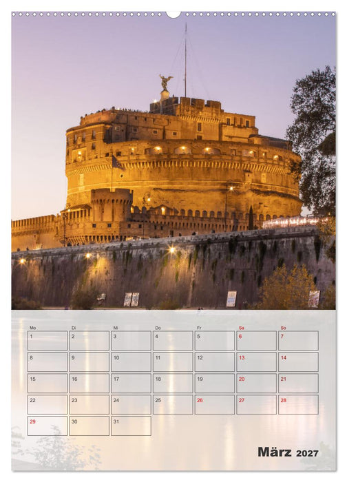 Italien - von den Alpen bis zur Amalfiküste (CALVENDO Wandkalender 2027)