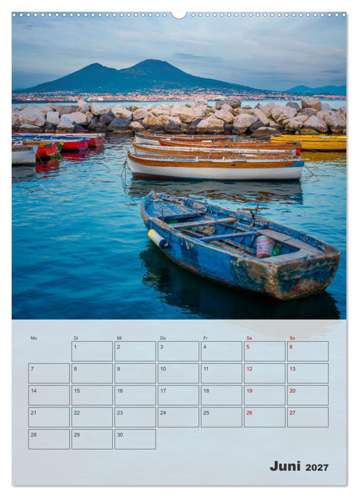 Italien - von den Alpen bis zur Amalfiküste (CALVENDO Wandkalender 2027)