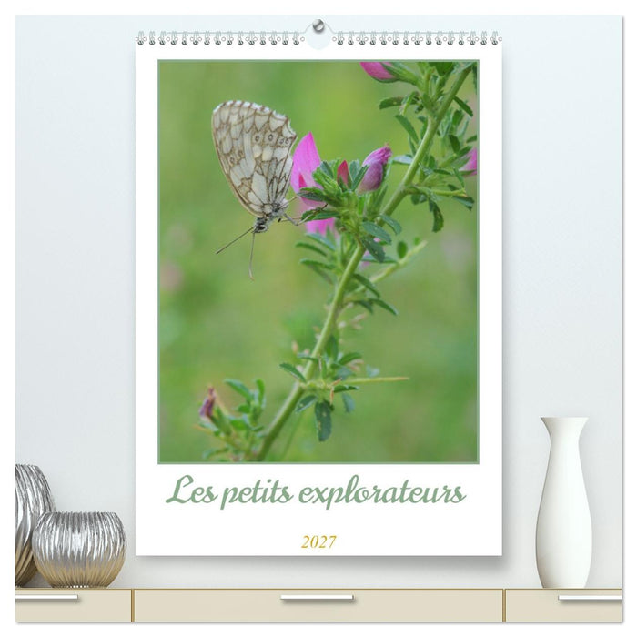 Les petits explorateurs (CALVENDO Calendrier supérieur 2027)