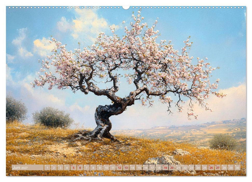 Bonsai, die formvollendete Kunst (CALVENDO Wandkalender 2027)