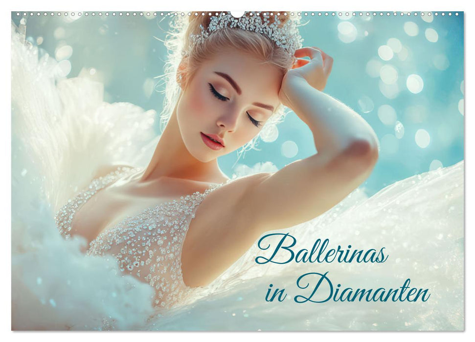 Ballerinas in Diamanten (CALVENDO Wandkalender 2027)