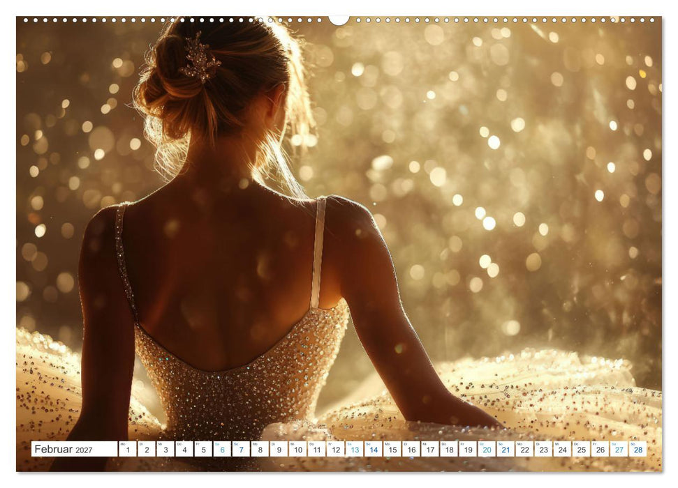 Ballerinas in Diamanten (CALVENDO Wandkalender 2027)