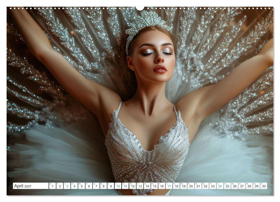 Ballerinas in Diamanten (CALVENDO Wandkalender 2027)