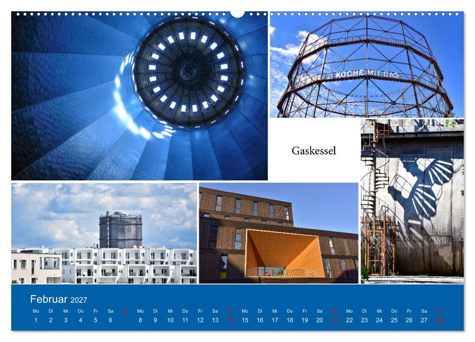 Augsburger Bilderbogen – 54 Bilder für Kenner und Neugierige (CALVENDO Wandkalender 2027)