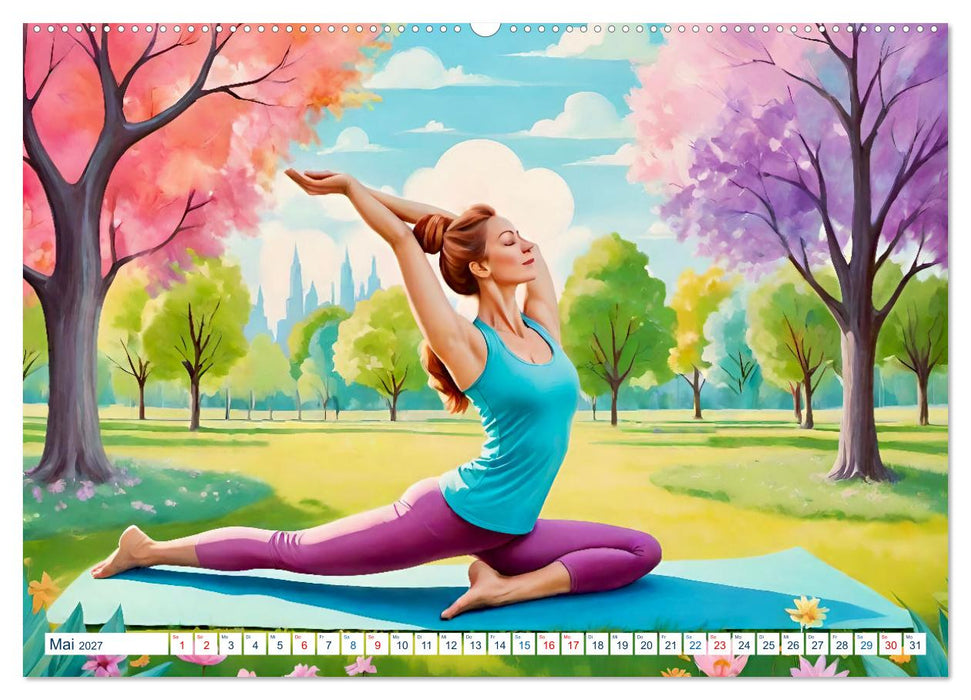Mentale Gesundheit (CALVENDO Premium Wandkalender 2027)