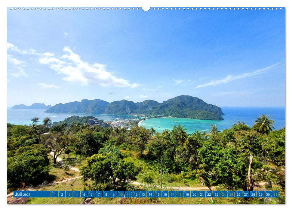 Phi Phi Island – Thailands traumhaftes Paradies (CALVENDO Premium Wandkalender 2027)
