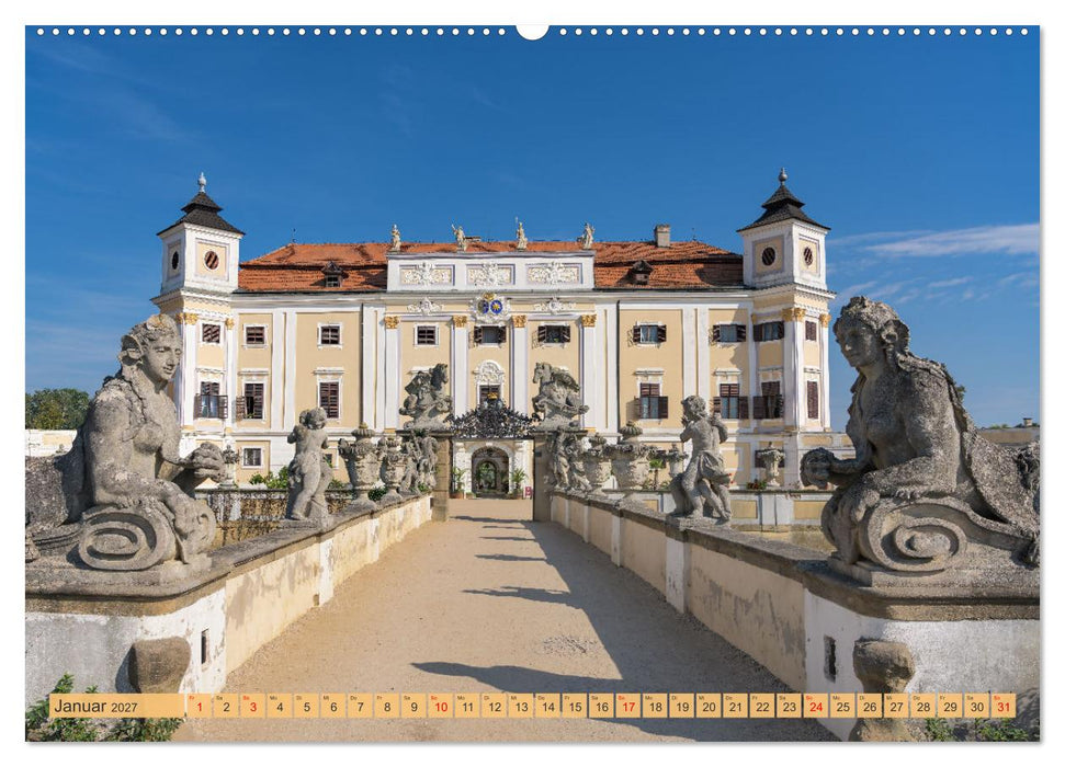 Faszination Tschechien (CALVENDO Premium Wandkalender 2027)