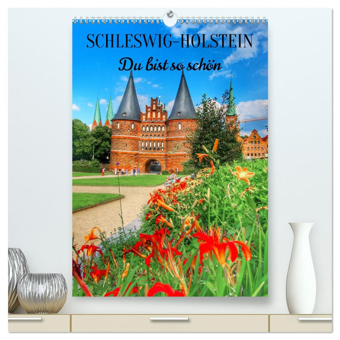 Schleswig-Holstein. Du bist so schön. (CALVENDO Premium Wandkalender 2027)