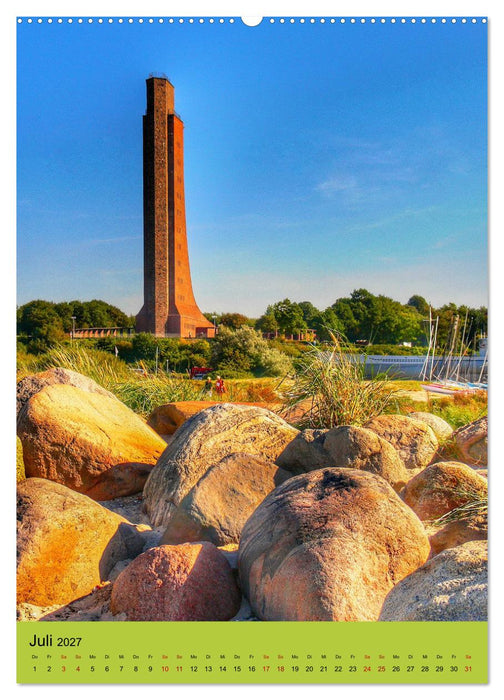 Schleswig-Holstein. Du bist so schön. (CALVENDO Premium Wandkalender 2027)