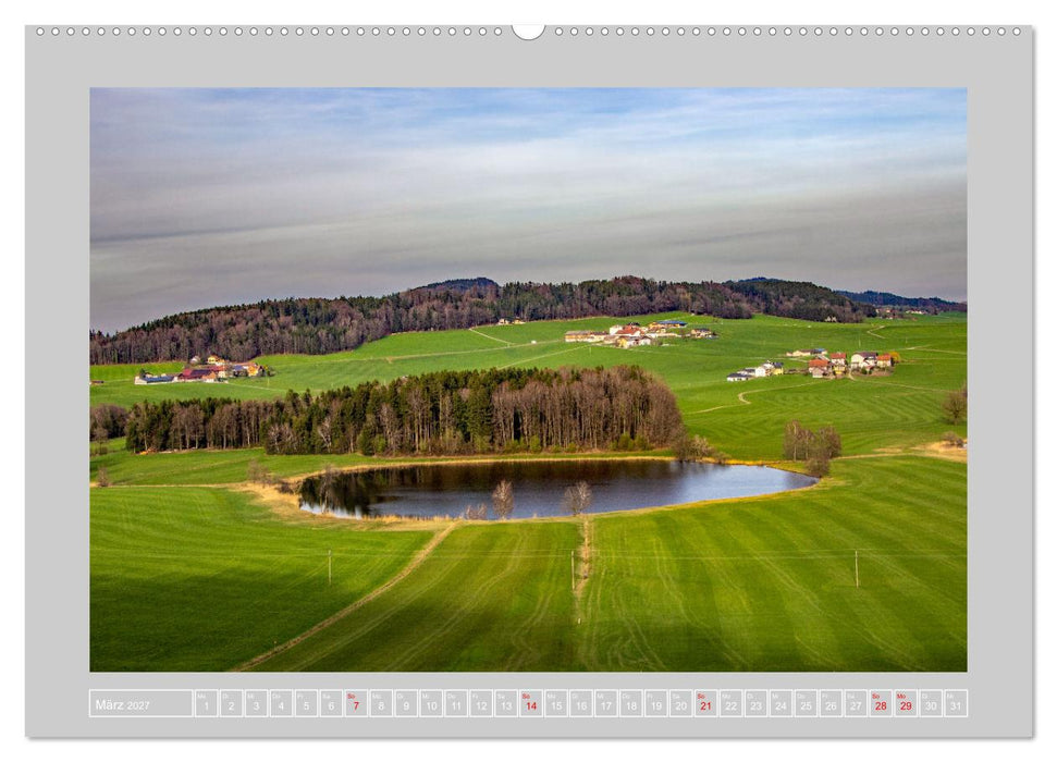 Schöne Grüße aus Mattsee (CALVENDO Wandkalender 2027)
