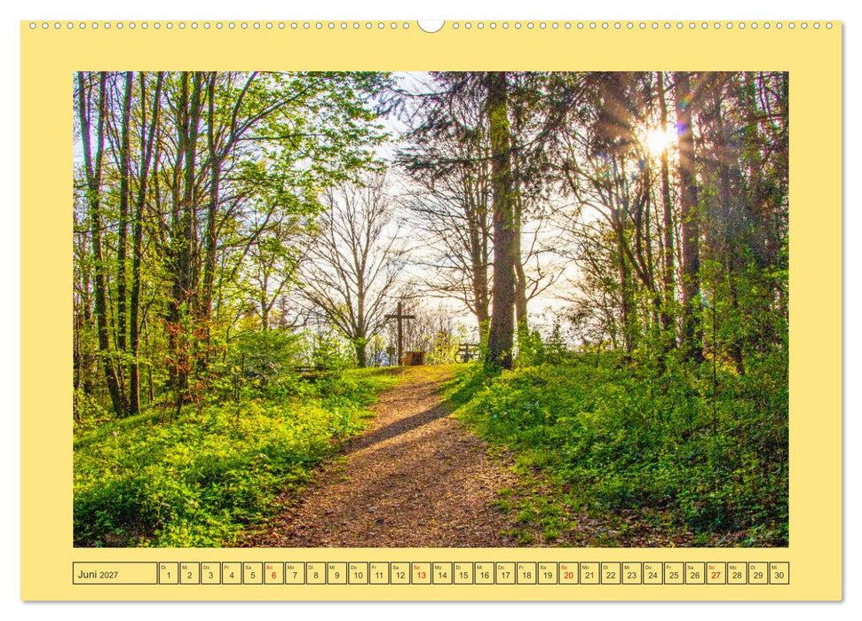 Schöne Grüße aus Mattsee (CALVENDO Wandkalender 2027)