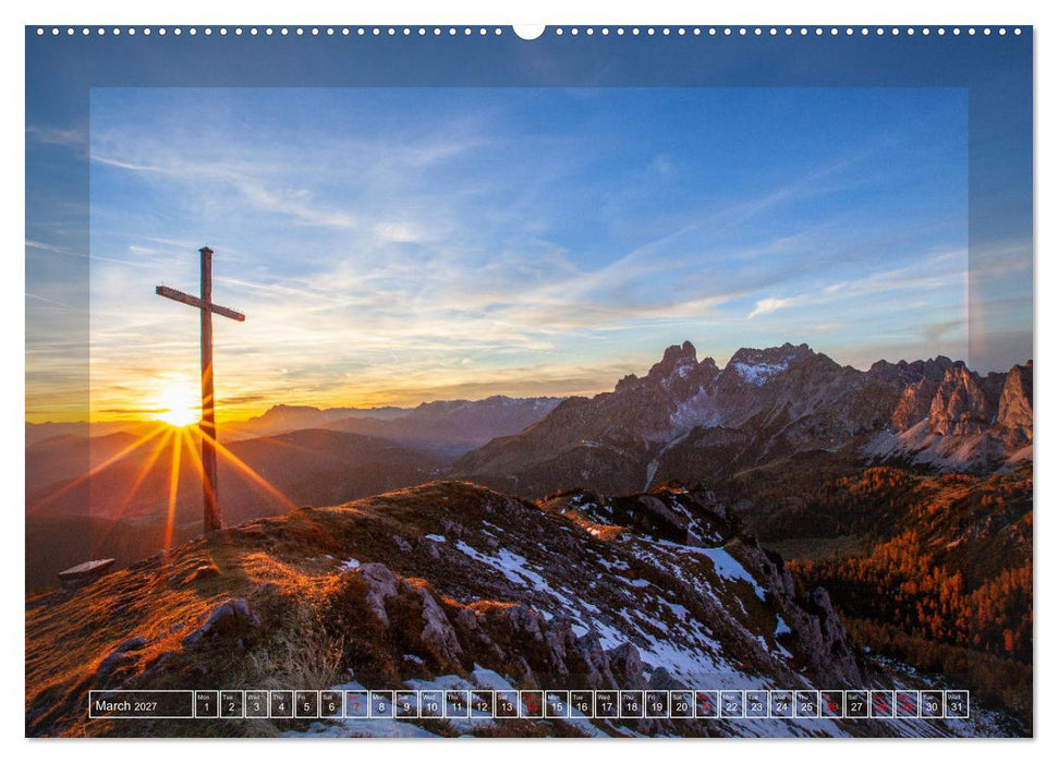 When the sun rises and sets (CALVENDO Premium-Calendar 2027)