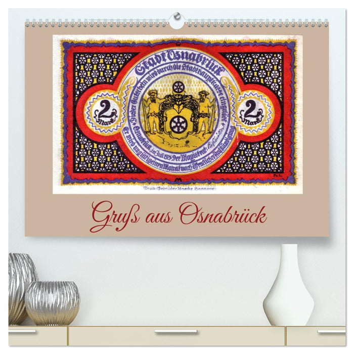 Gruß aus Osnabrück (CALVENDO Premium Wandkalender 2027)