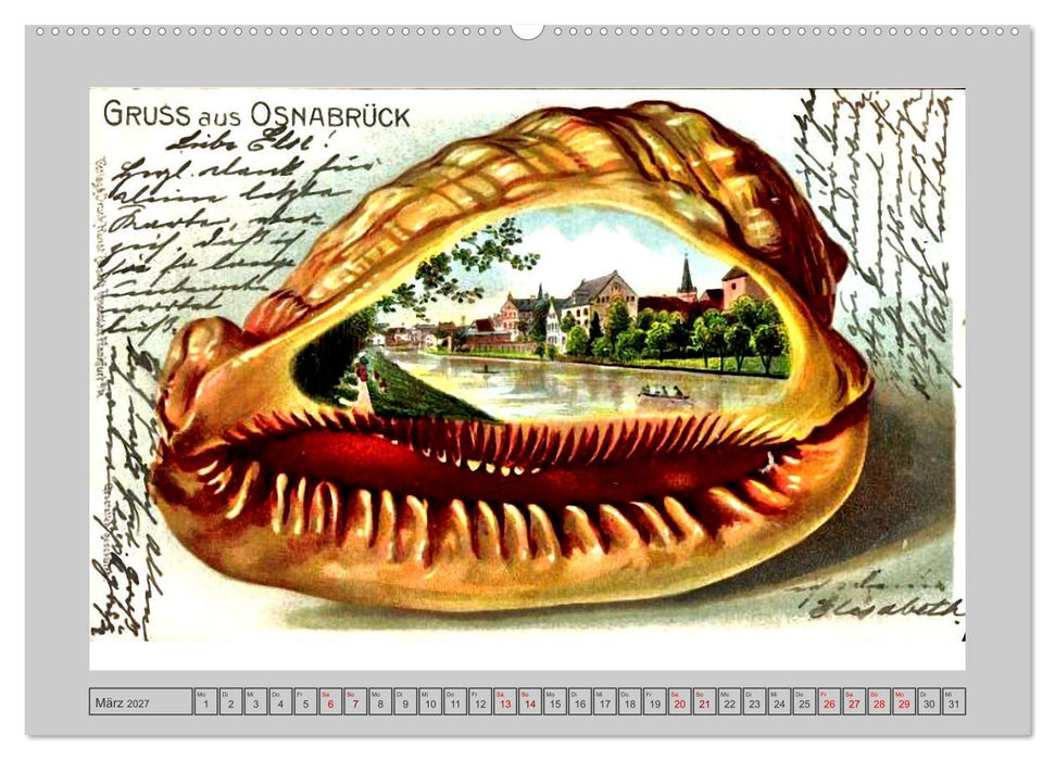 Gruß aus Osnabrück (CALVENDO Premium Wandkalender 2027)