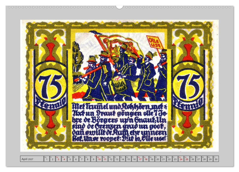 Gruß aus Osnabrück (CALVENDO Premium Wandkalender 2027)