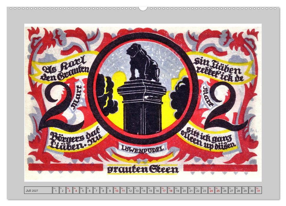 Gruß aus Osnabrück (CALVENDO Premium Wandkalender 2027)