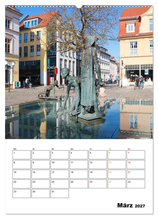 Greifswald - Ein Spaziergang (CALVENDO Wandkalender 2027)