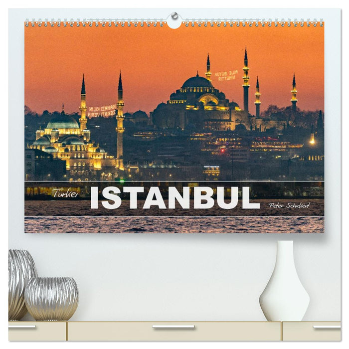 Türkei - Istanbul (CALVENDO Premium Wandkalender 2027)