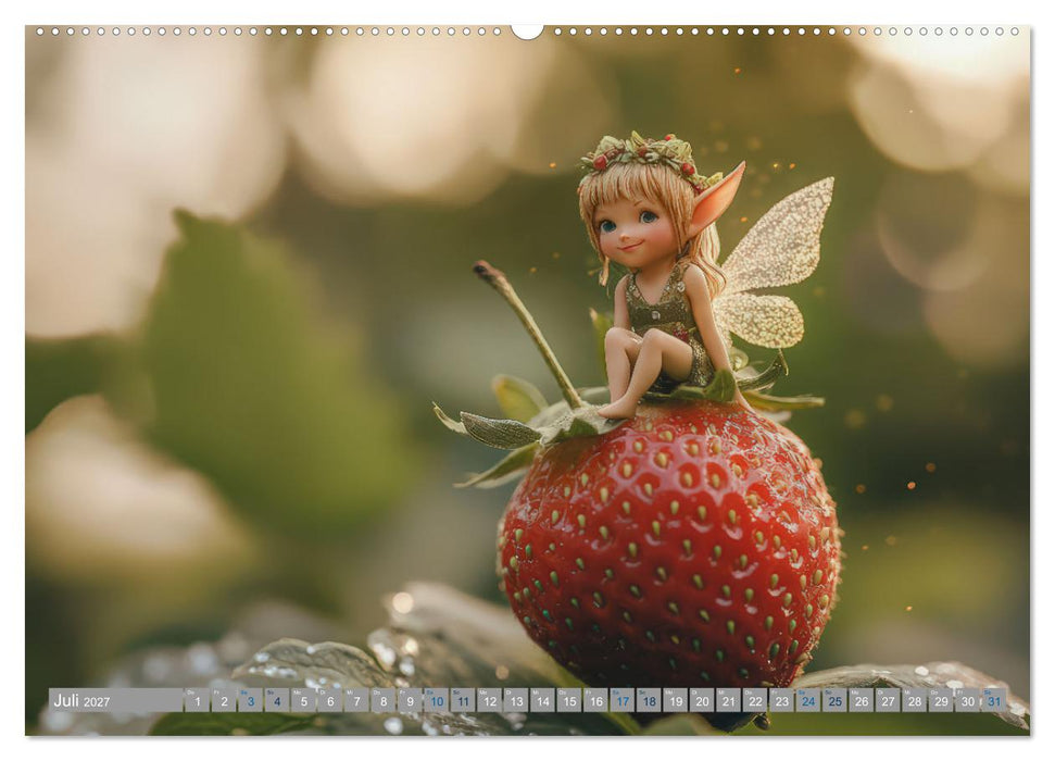 Niedliche Naturwesen (CALVENDO Premium Wandkalender 2027)