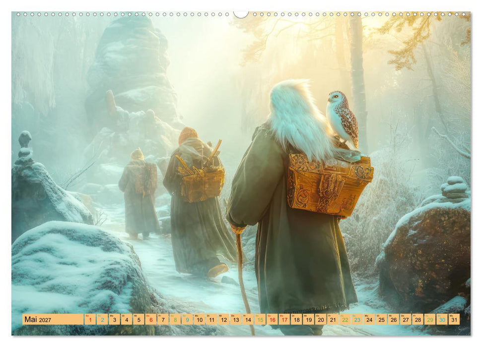 Mystik - Wo das Wundervolle beginnt (CALVENDO Premium Wandkalender 2027)
