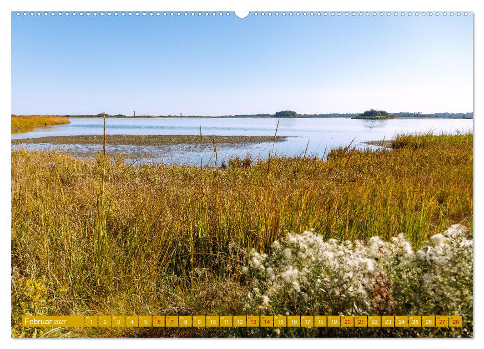 Delaware. Kleine Perle an der Ostküste der USA (CALVENDO Wandkalender 2027)