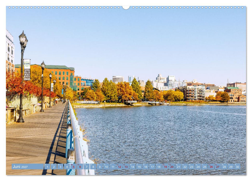 Delaware. Kleine Perle an der Ostküste der USA (CALVENDO Wandkalender 2027)