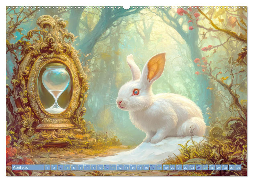 Willkommen im Fantasieland - Märchenbilder (CALVENDO Wandkalender 2027)