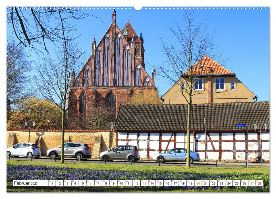 Einladung nach Greifswald (CALVENDO Wandkalender 2027)
