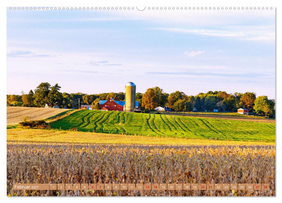 Pennsylvania. Die Wiege der USA zwischen Tradition und Moderne (CALVENDO Wandkalender 2027)