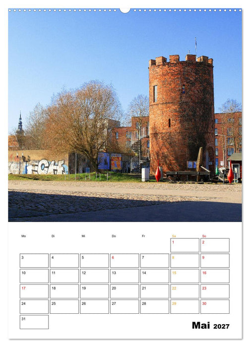 Greifswald - Ein Spaziergang (CALVENDO Premium Wandkalender 2027)