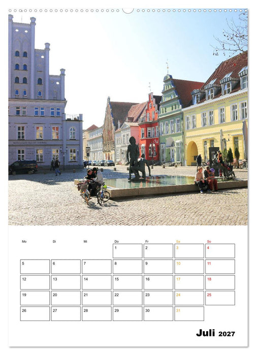 Greifswald - Ein Spaziergang (CALVENDO Premium Wandkalender 2027)
