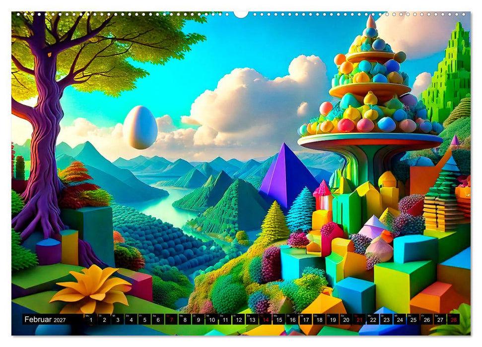 Der Terraforming-Baukasten (CALVENDO Wandkalender 2027)