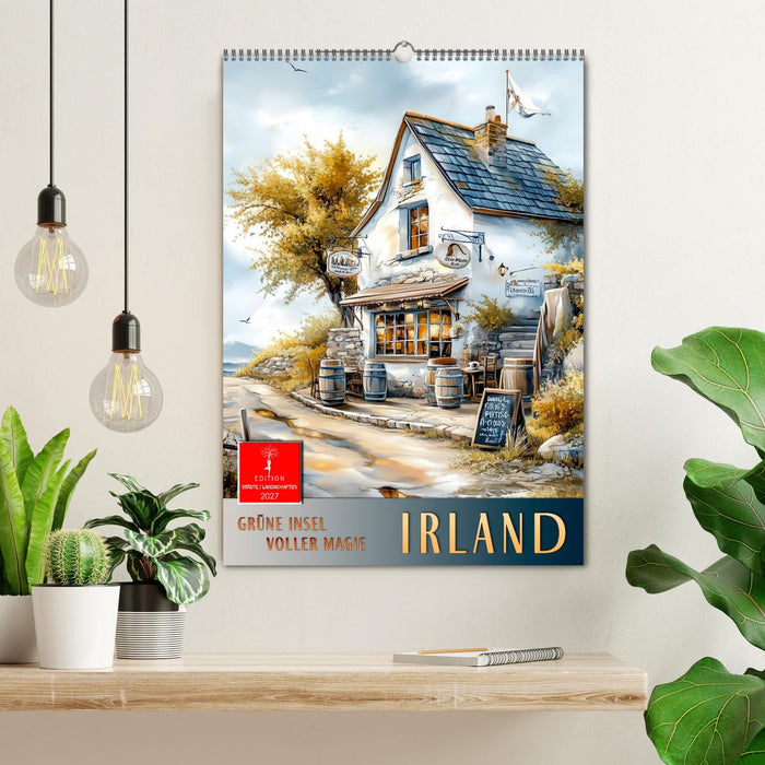 Irland - Grüne Insel voller Magie (CALVENDO Wandkalender 2027)
