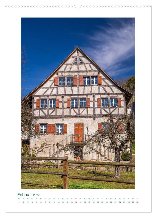 Thayngen (CALVENDO Wandkalender 2027)